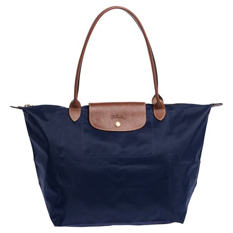 longchamp navy blue
